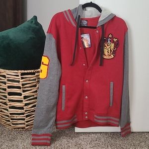 Harty Potter Gryffindor Letterman Jacket